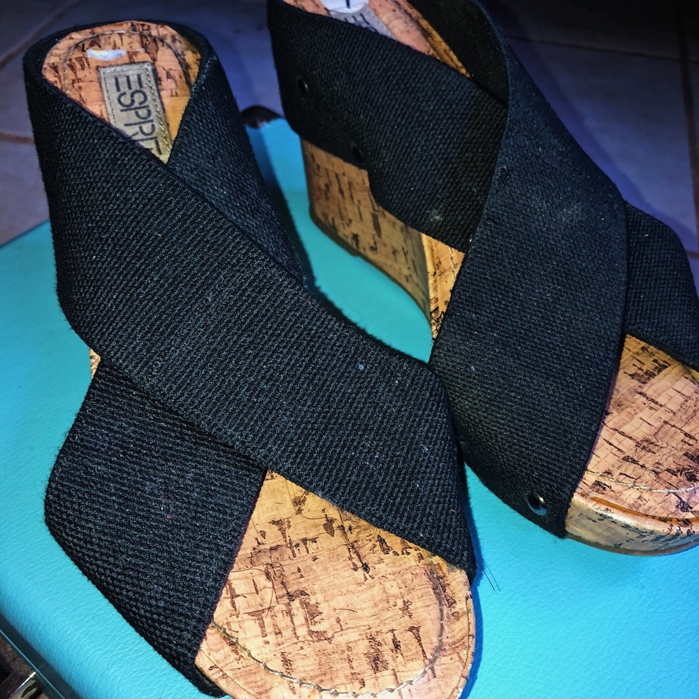 Wedge heels